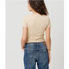 RETRO JEANS 21w020-r16f018 Laurel póló (homok)