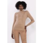 AMNESIA 2523-1003 Bodza pulóver (camel)