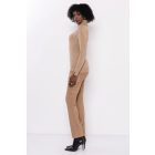 AMNESIA 2523-1003 Bodza pulóver (camel)