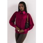 AMNESIA 2527-2050 Rikarda blúz (bordó)