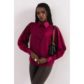 AMNESIA 2527-2050 Rikarda blúz (bordó)
