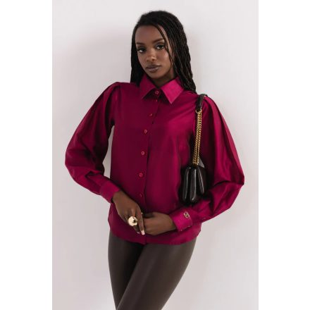AMNESIA 2527-2050 Rikarda blúz (bordó)