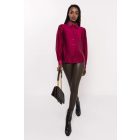 AMNESIA 2527-2050 Rikarda blúz (bordó)