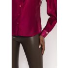 AMNESIA 2527-2050 Rikarda blúz (bordó)