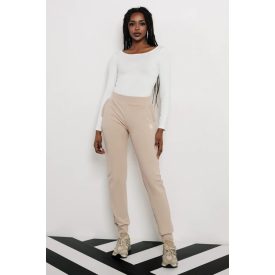 AMNESIA 2617-6007 Terin jogging nadrág (mogyoró)