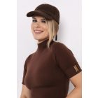 AMNESIA 2523-1002 Fanta pulóver (csokibarna)