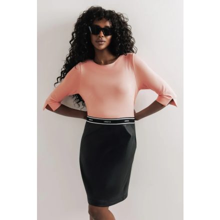 AMNESIA 2617-4001 Ferrara ruha (barack/fekete)