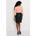 AMNESIA 2617-4001 Ferrara ruha (barack/fekete)