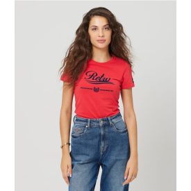 RETRO JEANS 21w032-r13b076 Lolly póló (hibiszkusz)