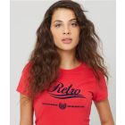 RETRO JEANS 21w032-r13b076 Lolly póló (hibiszkusz)