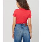 RETRO JEANS 21w032-r13b076 Lolly póló (hibiszkusz)