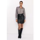 AMNESIA 2527-5012 Aurora szoknya (fekete)