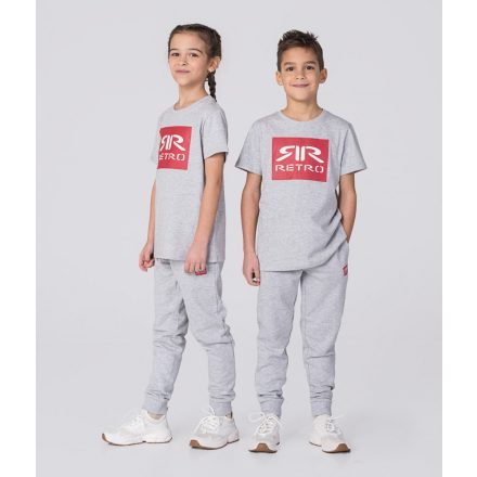 RETRO JEANS Kid gyerek szabadidőnadrág (szürke)