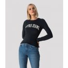 RETRO JEANS Stanford Long felső (sötétkék)