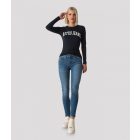 RETRO JEANS Stanford Long felső (sötétkék)