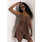 AMNESIA 2617-2176 Tiria top (dohány)