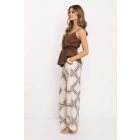 AMNESIA 2617-2176 Tiria top (dohány)