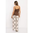 AMNESIA 2617-2176 Tiria top (dohány)