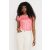 AMNESIA 2617-2074 Xihin felső (pink/betűs)