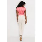 AMNESIA 2617-2074 Xihin felső (pink/betűs)