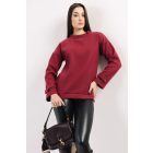 AMNESIA  2527-2074 Koletta pulcsi (bordó)