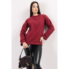 AMNESIA  2527-2074 Koletta pulcsi (bordó)