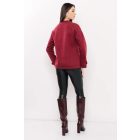 AMNESIA  2527-2074 Koletta pulcsi (bordó)