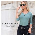 BLUE NATURE Cameo felső (zöld)