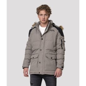 RETRO JEANS 12u25-p16f018 Bazooka kabát (homok)