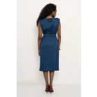 AMNESIA 2617-4017 Fozin ruha (farmerkék)