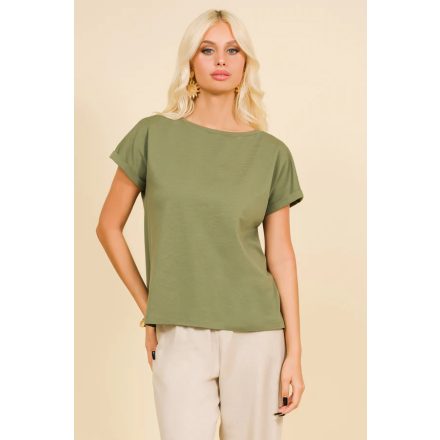 AMNESIA  2517-2194 Like felső (khaki)
