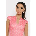 AMNESIA 2617-4014 Khol ruha (pink betűs)