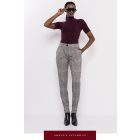 AMNESIA 2523-1002 Fanta pulóver (burgundi)