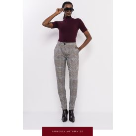 AMNESIA 2523-1002 Fanta pulóver (burgundi)