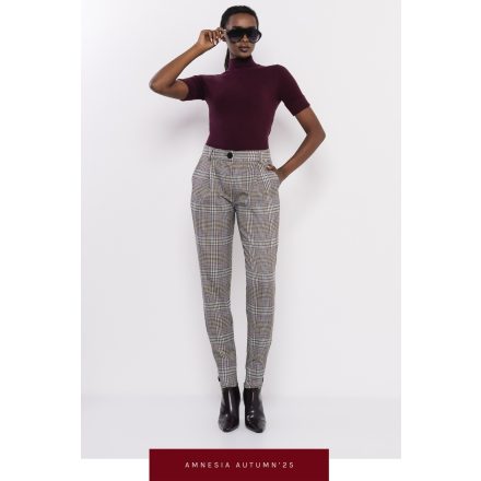 AMNESIA 2523-1002 Fanta pulóver (burgundi)