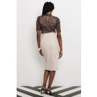 AMNESIA 2617-5003 Everest szoknya (púder)