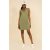 AMNESIA 2517-4061 Magnet ruha (khaki)