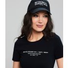 RETRO JEANS Augusta póló (fekete)