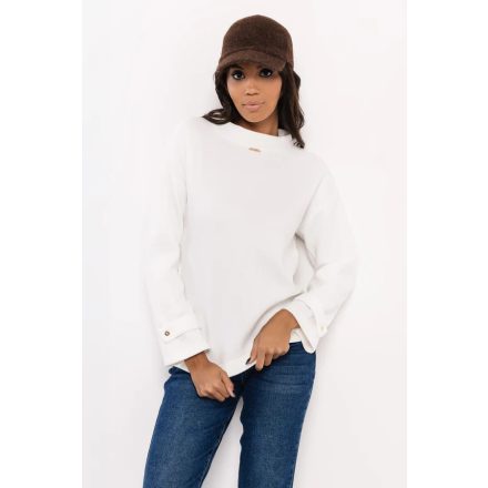 AMNESIA  2527-2074 Koletta pulcsi (ekrü)