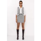 AMNESIA 2527-3010 Hins mellény (fekete/szürke)