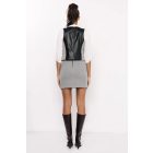 AMNESIA 2527-3010 Hins mellény (fekete/szürke)