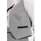 AMNESIA 2527-3010 Hins mellény (fekete/szürke)