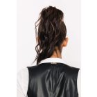 AMNESIA 2527-3010 Hins mellény (fekete/szürke)