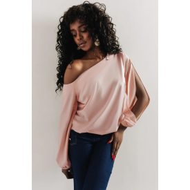 AMNESIA 2617-2058 Marcella blúz (púder)