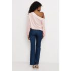 AMNESIA 2617-2058 Marcella blúz (púder)