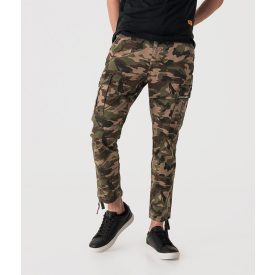 RETRO JEANS Hunter hosszú nadrág(terepmintás)