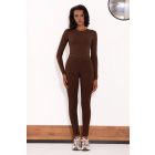 AMNESIA 2627-6019 Nanetta leggings (csoki)