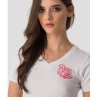 RETRO JEANS Alexa out póló (fehér)