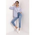 AMNESIA 2616-2001 Sapere csíkos ing (kék-fehér csíkos)