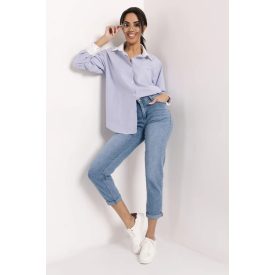 AMNESIA 2616-2001 Sapere csíkos ing (kék-fehér csíkos)